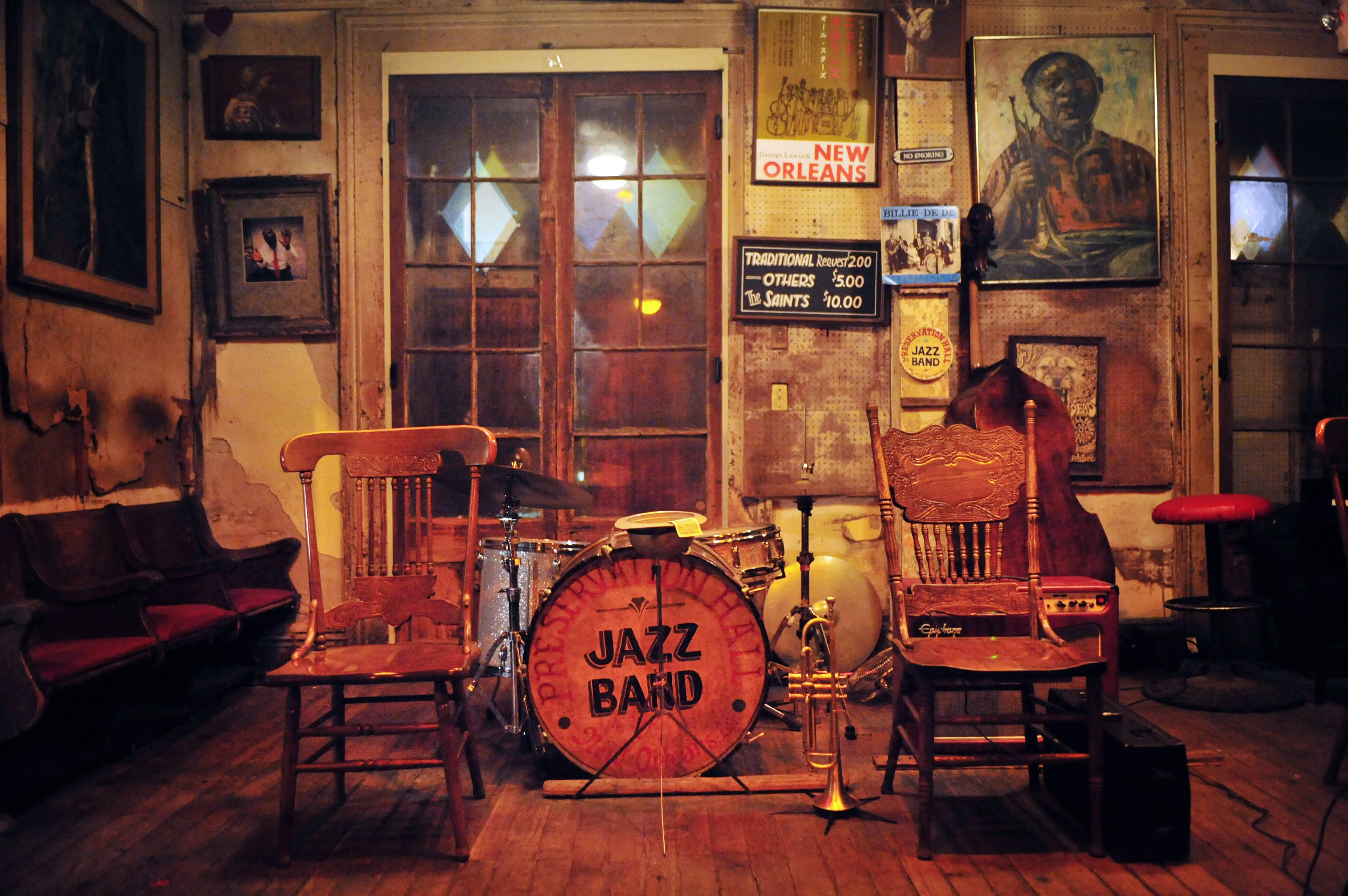 Preservation hall in usa